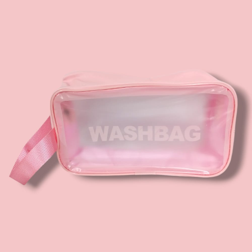 ESTUCHE - NECESER WASHBAG COLOR ROSADO
